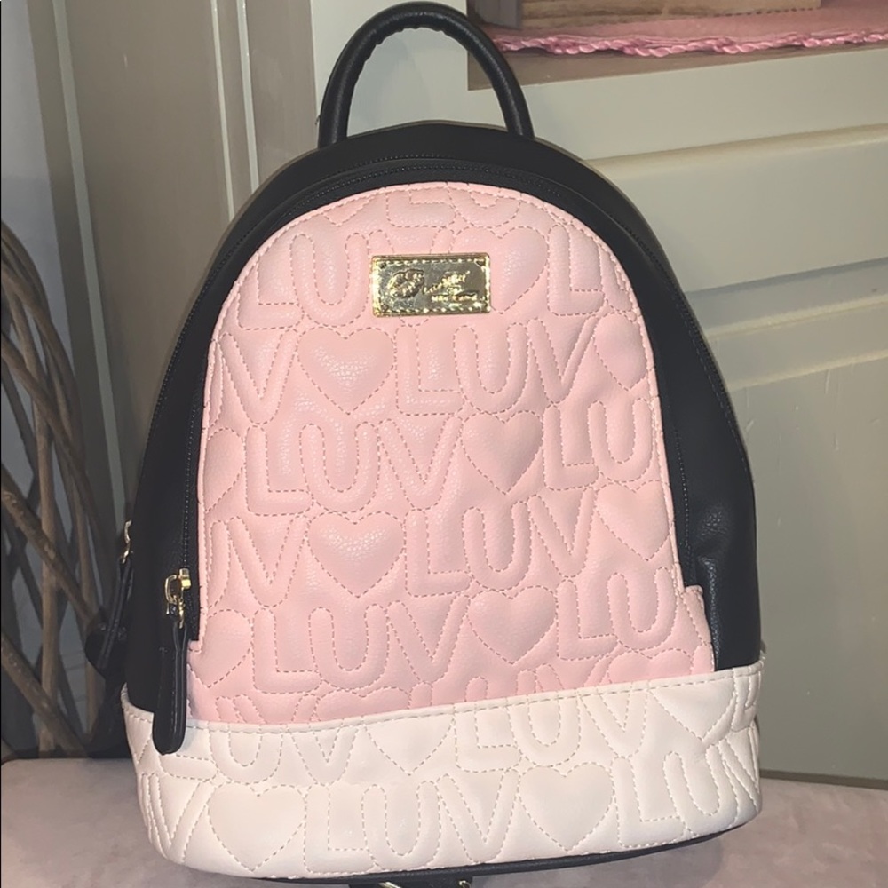 Betsey Johnson Mini Backpack 💓